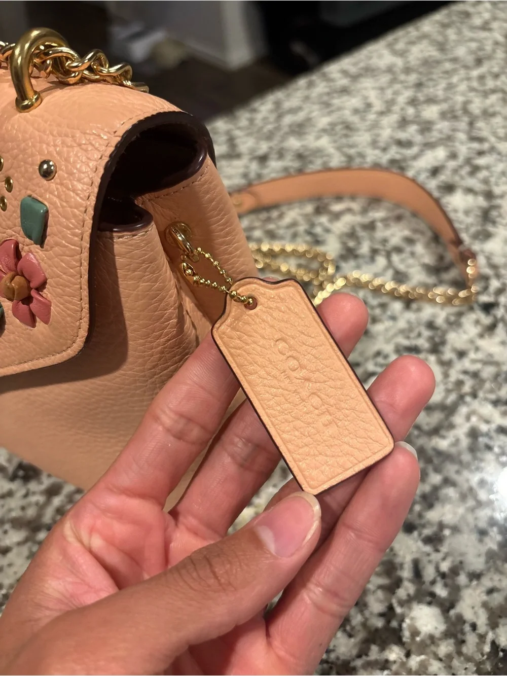 Coach Pink Tammie Purse | Pink | Medium